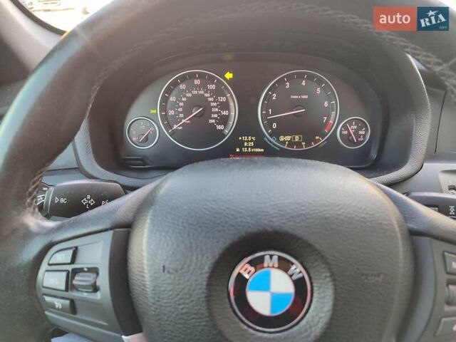 Синий БМВ Х3, объемом двигателя 2 л и пробегом 279 тыс. км за 12000 $, фото 3 на Automoto.ua