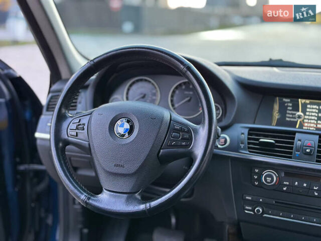 Синий БМВ Х3, объемом двигателя 2 л и пробегом 150 тыс. км за 15000 $, фото 52 на Automoto.ua