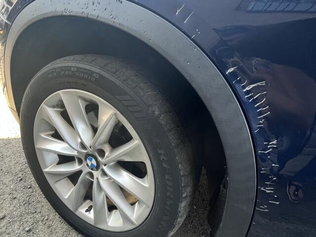 Синий БМВ Х3, объемом двигателя 2 л и пробегом 256 тыс. км за 15000 $, фото 14 на Automoto.ua