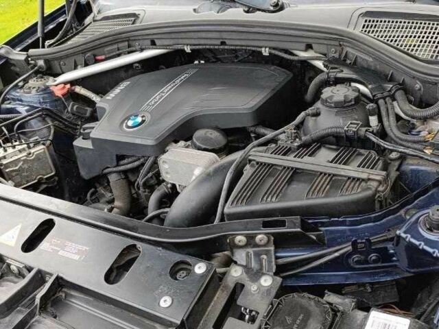 Синий БМВ Х3, объемом двигателя 2 л и пробегом 174 тыс. км за 11990 $, фото 14 на Automoto.ua