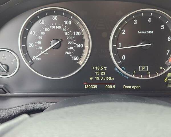 Синий БМВ Х3, объемом двигателя 2 л и пробегом 180 тыс. км за 13799 $, фото 13 на Automoto.ua