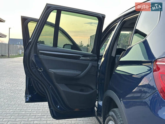 Синий БМВ Х3, объемом двигателя 2 л и пробегом 150 тыс. км за 15000 $, фото 31 на Automoto.ua