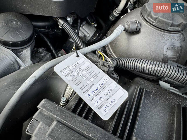 Синій БМВ Х3, об'ємом двигуна 2 л та пробігом 97 тис. км за 13900 $, фото 43 на Automoto.ua