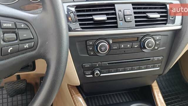 Синий БМВ Х3, объемом двигателя 2 л и пробегом 174 тыс. км за 11990 $, фото 26 на Automoto.ua