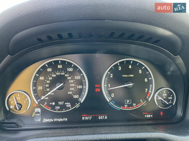 Синий БМВ Х3, объемом двигателя 2 л и пробегом 147 тыс. км за 10900 $, фото 6 на Automoto.ua