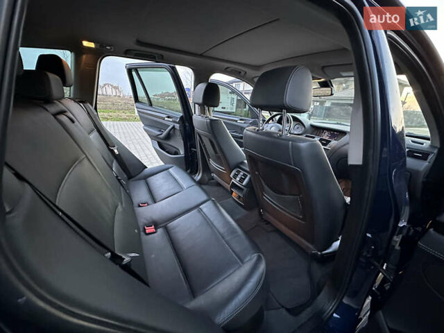 Синий БМВ Х3, объемом двигателя 2 л и пробегом 150 тыс. км за 15000 $, фото 30 на Automoto.ua