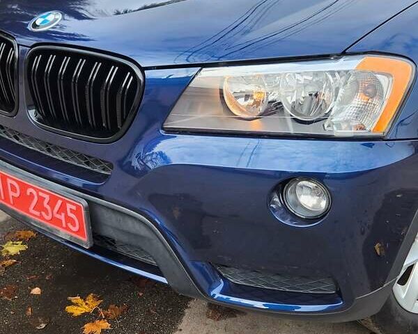 Синий БМВ Х3, объемом двигателя 2 л и пробегом 180 тыс. км за 13799 $, фото 6 на Automoto.ua