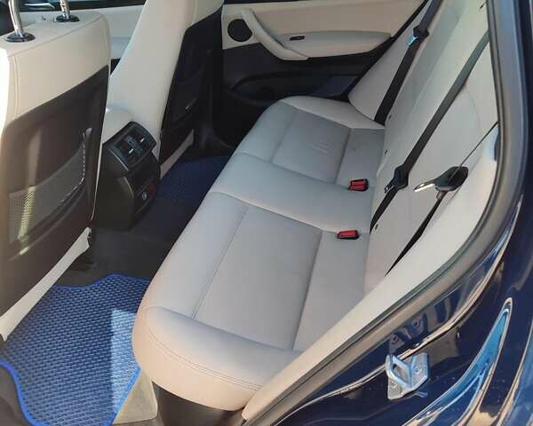 Синий БМВ Х3, объемом двигателя 2 л и пробегом 275 тыс. км за 14299 $, фото 15 на Automoto.ua