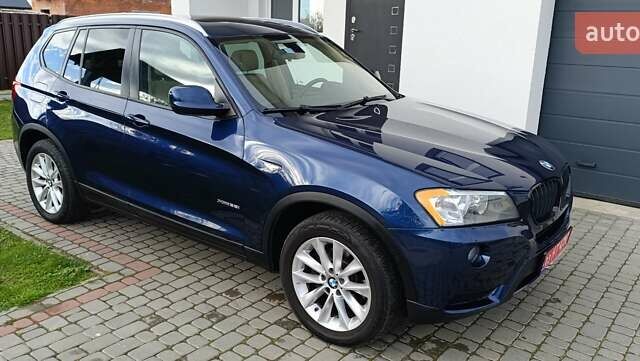 Синий БМВ Х3, объемом двигателя 2 л и пробегом 174 тыс. км за 11990 $, фото 16 на Automoto.ua