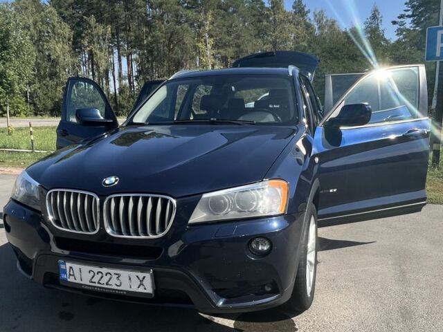 Синий БМВ Х3, объемом двигателя 2 л и пробегом 256 тыс. км за 15000 $, фото 4 на Automoto.ua