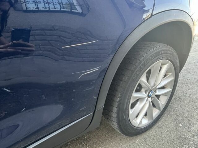 Синий БМВ Х3, объемом двигателя 2 л и пробегом 256 тыс. км за 15000 $, фото 15 на Automoto.ua