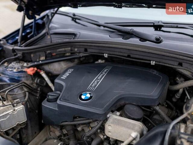 Синій БМВ Х3, об'ємом двигуна 2 л та пробігом 154 тис. км за 15000 $, фото 46 на Automoto.ua