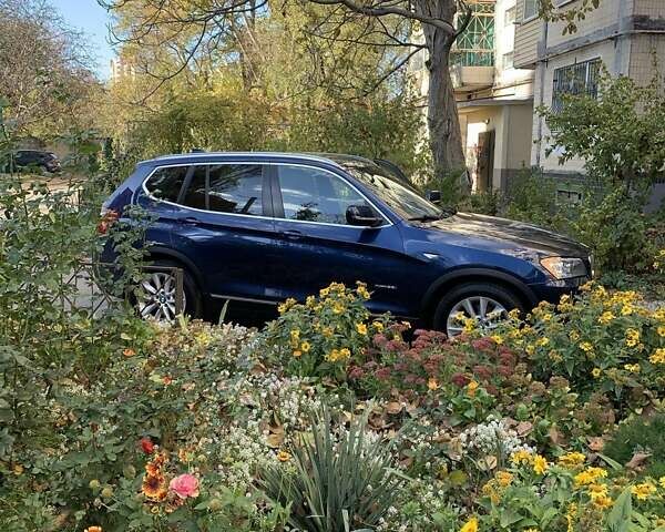 Синий БМВ Х3, объемом двигателя 2 л и пробегом 256 тыс. км за 15500 $, фото 10 на Automoto.ua