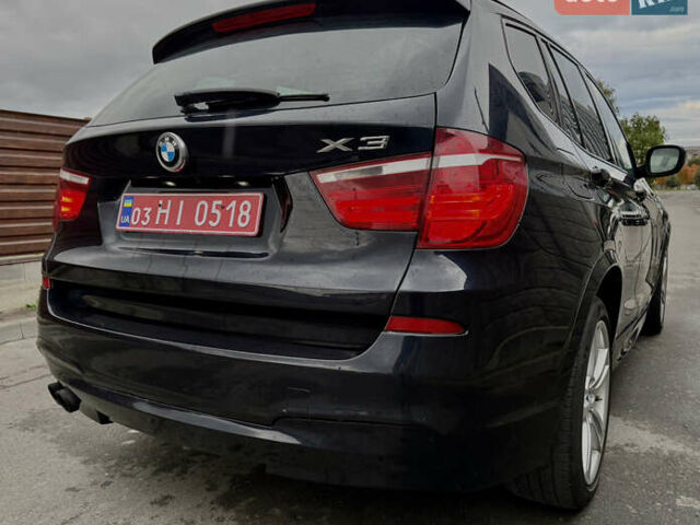 Синий БМВ Х3, объемом двигателя 2 л и пробегом 192 тыс. км за 12800 $, фото 7 на Automoto.ua