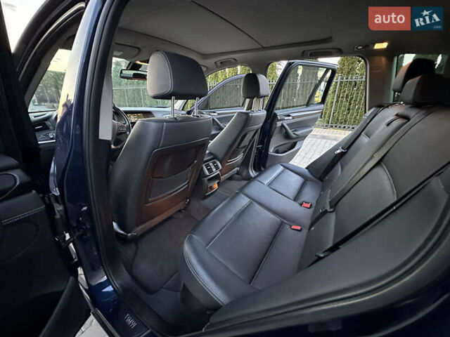Синий БМВ Х3, объемом двигателя 2 л и пробегом 150 тыс. км за 15000 $, фото 34 на Automoto.ua