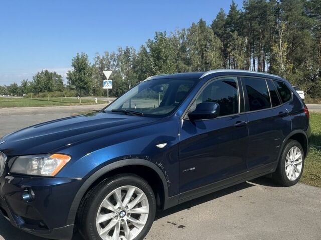 Синий БМВ Х3, объемом двигателя 2 л и пробегом 256 тыс. км за 15000 $, фото 1 на Automoto.ua