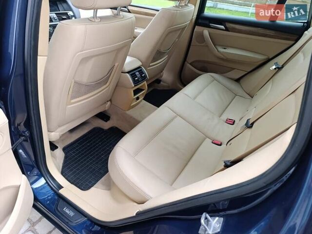 Синий БМВ Х3, объемом двигателя 2 л и пробегом 174 тыс. км за 11990 $, фото 61 на Automoto.ua