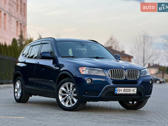 Синий БМВ Х3, объемом двигателя 2 л и пробегом 150 тыс. км за 15000 $, фото 6 на Automoto.ua