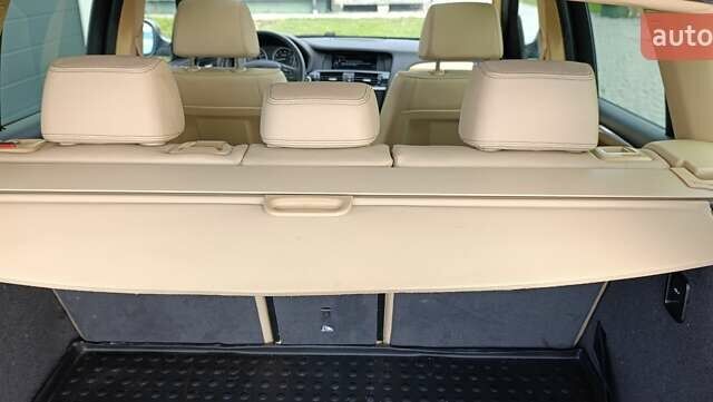 Синий БМВ Х3, объемом двигателя 2 л и пробегом 174 тыс. км за 11990 $, фото 37 на Automoto.ua