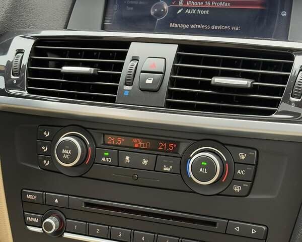 Синий БМВ Х3, объемом двигателя 2 л и пробегом 180 тыс. км за 13200 $, фото 23 на Automoto.ua