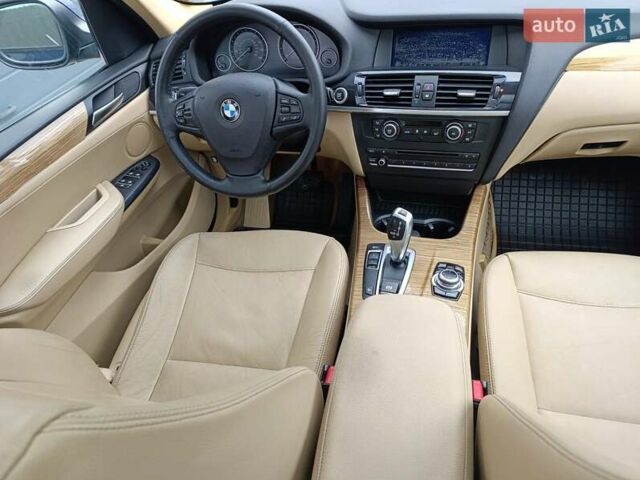 Синий БМВ Х3, объемом двигателя 2 л и пробегом 174 тыс. км за 11990 $, фото 58 на Automoto.ua