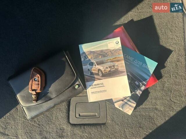 Синий БМВ Х3, объемом двигателя 2 л и пробегом 229 тыс. км за 15500 $, фото 11 на Automoto.ua
