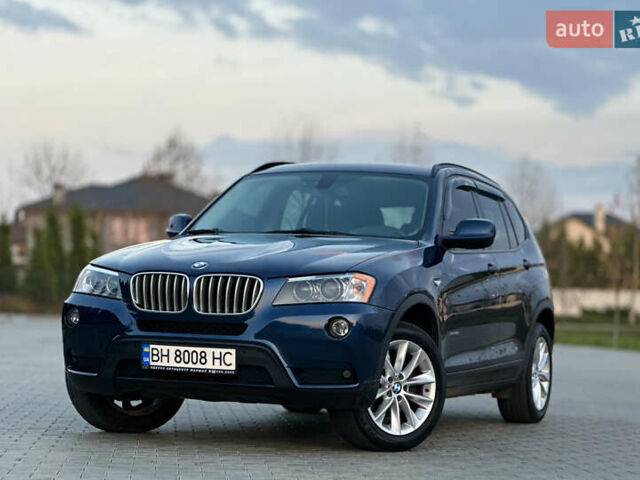 Синий БМВ Х3, объемом двигателя 2 л и пробегом 150 тыс. км за 15000 $, фото 8 на Automoto.ua