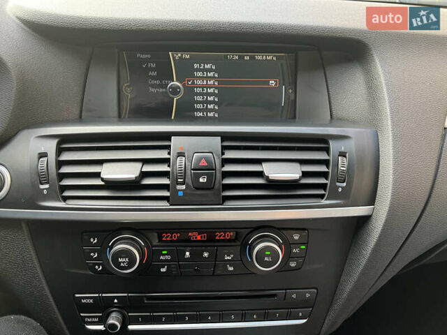 Синий БМВ Х3, объемом двигателя 2 л и пробегом 88 тыс. км за 18500 $, фото 23 на Automoto.ua