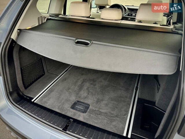 Синий БМВ Х3, объемом двигателя 2 л и пробегом 97 тыс. км за 14300 $, фото 30 на Automoto.ua