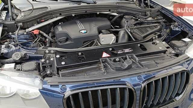 Синий БМВ Х3, объемом двигателя 2 л и пробегом 174 тыс. км за 11990 $, фото 43 на Automoto.ua