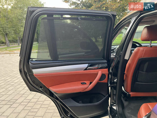 Синий БМВ Х3, объемом двигателя 2 л и пробегом 88 тыс. км за 18500 $, фото 17 на Automoto.ua