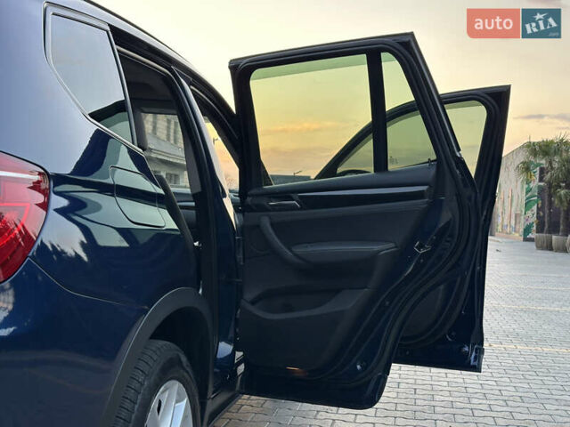 Синий БМВ Х3, объемом двигателя 2 л и пробегом 150 тыс. км за 15000 $, фото 27 на Automoto.ua