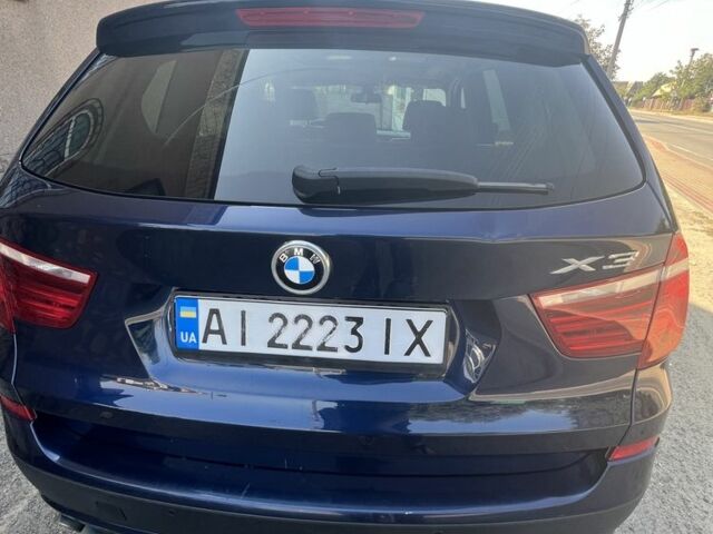 Синий БМВ Х3, объемом двигателя 2 л и пробегом 256 тыс. км за 15000 $, фото 16 на Automoto.ua