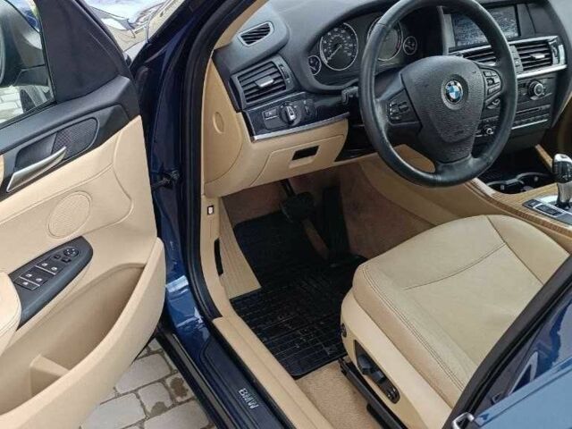 Синий БМВ Х3, объемом двигателя 2 л и пробегом 174 тыс. км за 11990 $, фото 13 на Automoto.ua