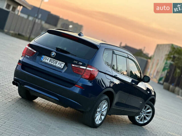 Синий БМВ Х3, объемом двигателя 2 л и пробегом 150 тыс. км за 15000 $, фото 3 на Automoto.ua