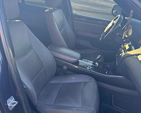 Синий БМВ Х3, объемом двигателя 2 л и пробегом 229 тыс. км за 15500 $, фото 8 на Automoto.ua