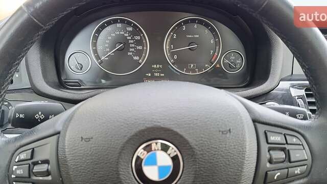 Синий БМВ Х3, объемом двигателя 2 л и пробегом 174 тыс. км за 11990 $, фото 24 на Automoto.ua