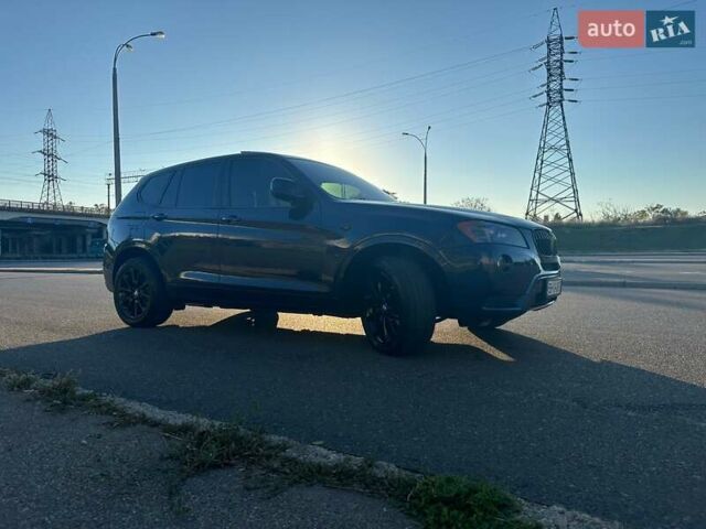 Синий БМВ Х3, объемом двигателя 2 л и пробегом 229 тыс. км за 15500 $, фото 3 на Automoto.ua