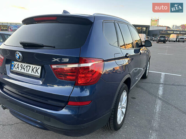 Синій БМВ Х3, об'ємом двигуна 2 л та пробігом 144 тис. км за 17500 $, фото 6 на Automoto.ua