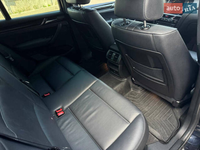 Синий БМВ Х3, объемом двигателя 2 л и пробегом 214 тыс. км за 17900 $, фото 26 на Automoto.ua