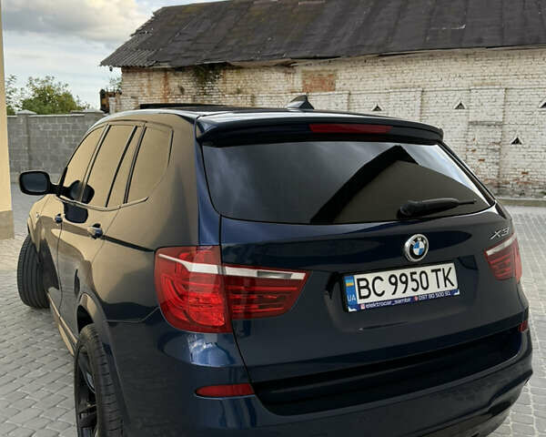 Синій БМВ Х3, об'ємом двигуна 2 л та пробігом 163 тис. км за 15999 $, фото 7 на Automoto.ua