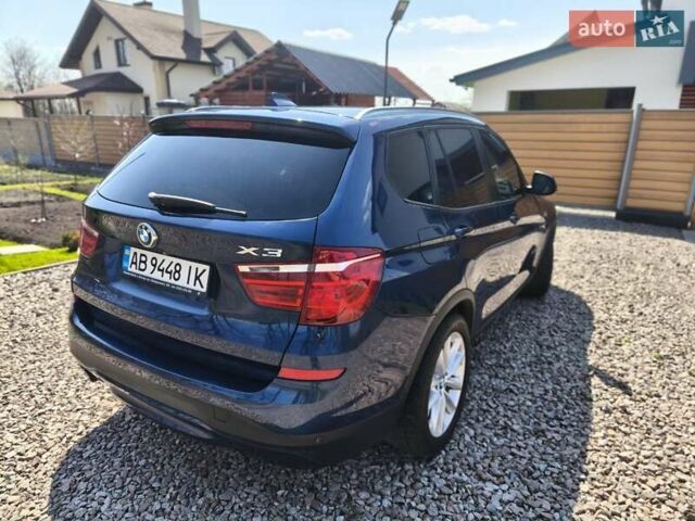 Синій БМВ Х3, об'ємом двигуна 2 л та пробігом 198 тис. км за 18400 $, фото 5 на Automoto.ua