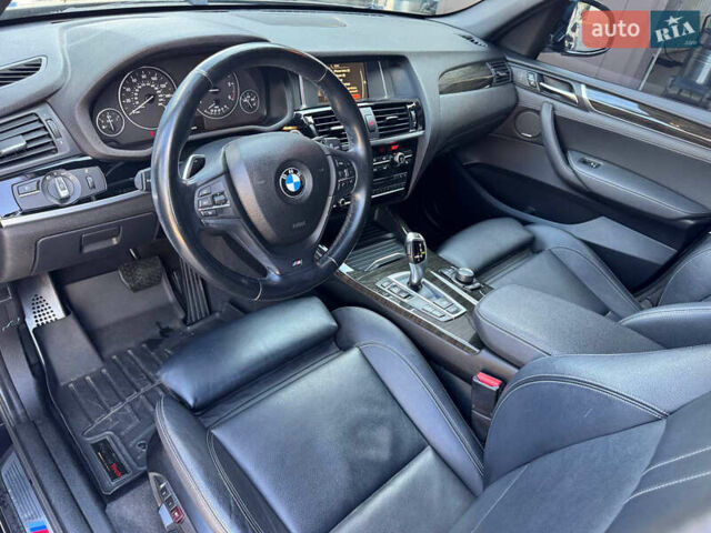 Синий БМВ Х3, объемом двигателя 2 л и пробегом 214 тыс. км за 17900 $, фото 15 на Automoto.ua