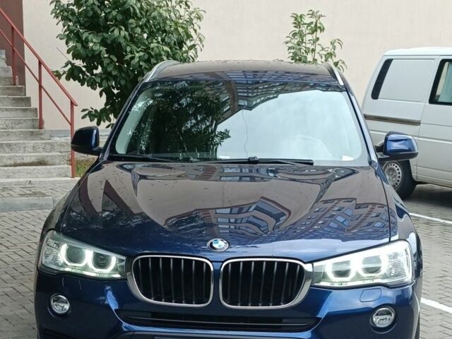 БМВ Х3 2014 в Луцке на Automoto.ua Синий БМВ Х3, объемом двигателя 2 л и пробегом 294 тыс. км за 17700 $, фото 7 на Automoto.ua