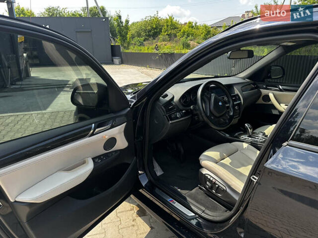 Синий БМВ Х3, объемом двигателя 2 л и пробегом 194 тыс. км за 18700 $, фото 14 на Automoto.ua