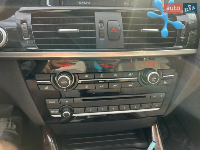 Синий БМВ Х3, объемом двигателя 2 л и пробегом 150 тыс. км за 18000 $, фото 19 на Automoto.ua