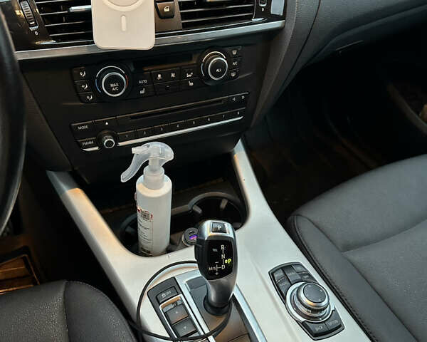 Синий БМВ Х3, объемом двигателя 2 л и пробегом 110 тыс. км за 18600 $, фото 4 на Automoto.ua