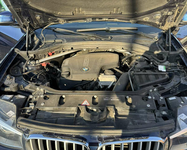 Синий БМВ Х3, объемом двигателя 2 л и пробегом 175 тыс. км за 15300 $, фото 27 на Automoto.ua