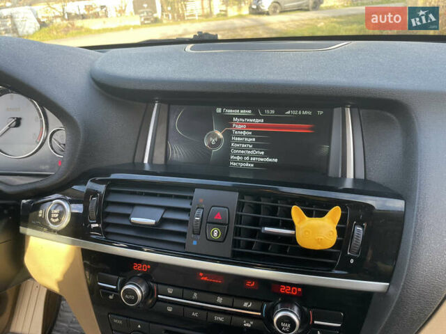 Синий БМВ Х3, объемом двигателя 2 л и пробегом 209 тыс. км за 21000 $, фото 15 на Automoto.ua