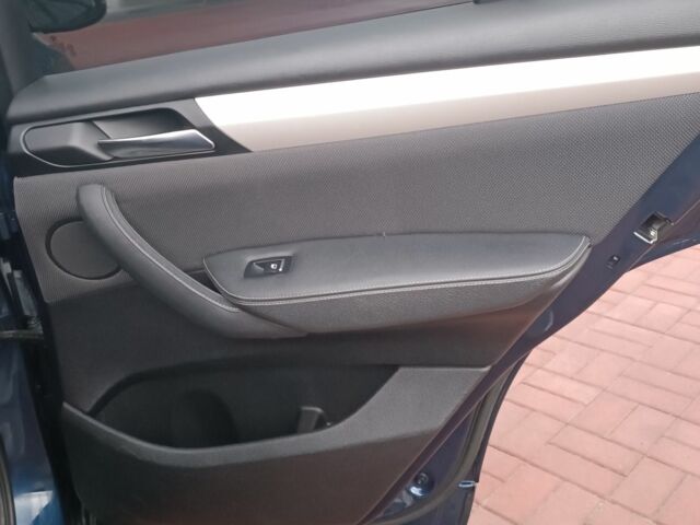 БМВ Х3 2014 в Луцке на Automoto.ua Синий БМВ Х3, объемом двигателя 2 л и пробегом 294 тыс. км за 17700 $, фото 18 на Automoto.ua